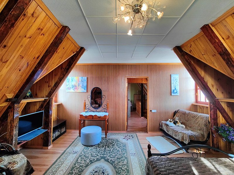 Мансарда 3-местный 2-комнатный