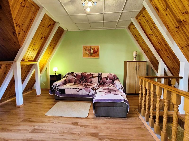 Мансарда 3-местный 2-комнатный