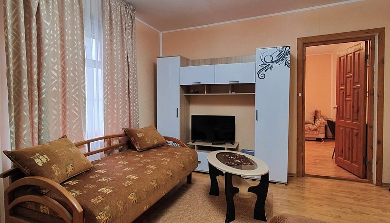 Семейный 4-местный 1-комнатный (Запад)