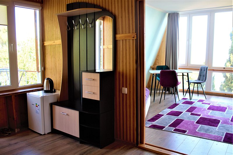 Шале Панорамный 2-местный 1-комнатный