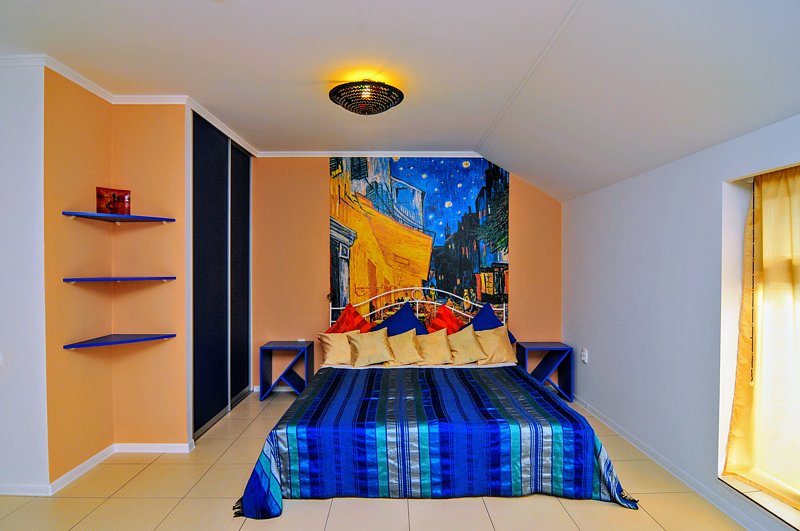 Комфорт 3-местный комната в мансарде