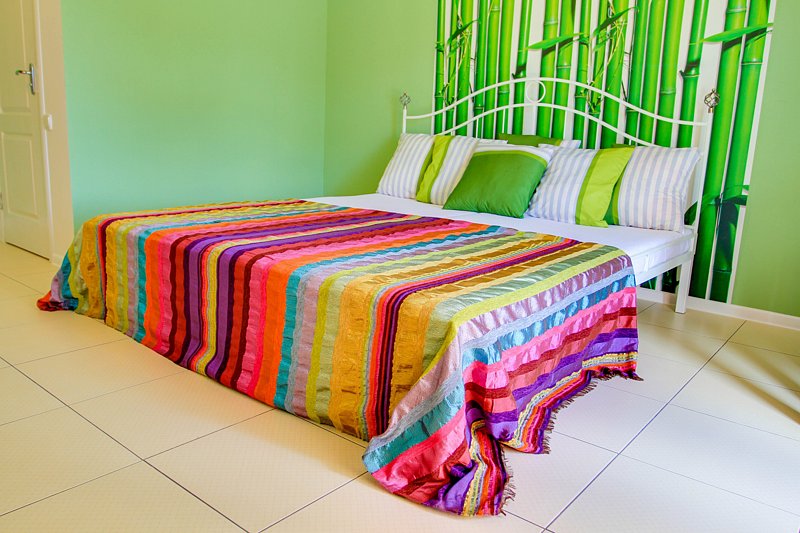 Комфорт 3-местный комната в мансарде