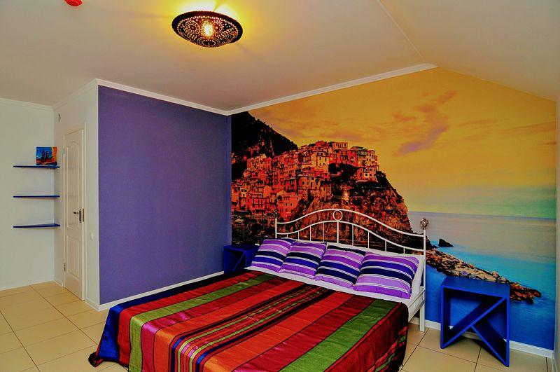 Комфорт 3-местный комната в мансарде