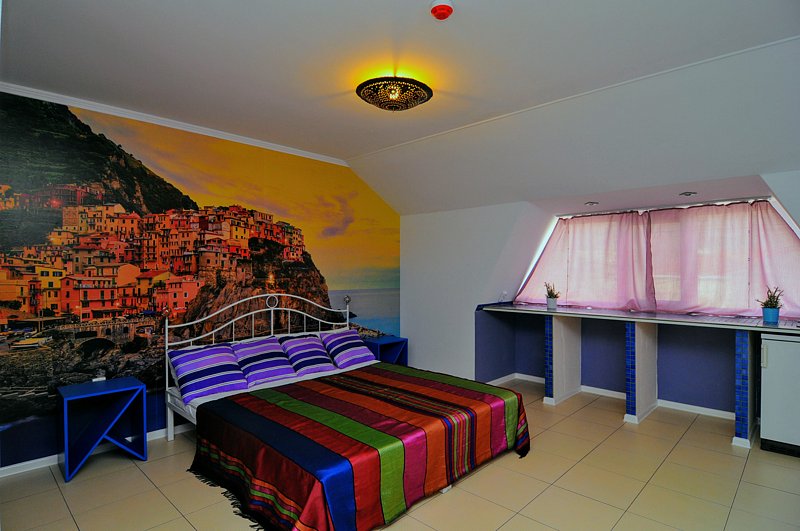 Комфорт 3-местный комната в мансарде