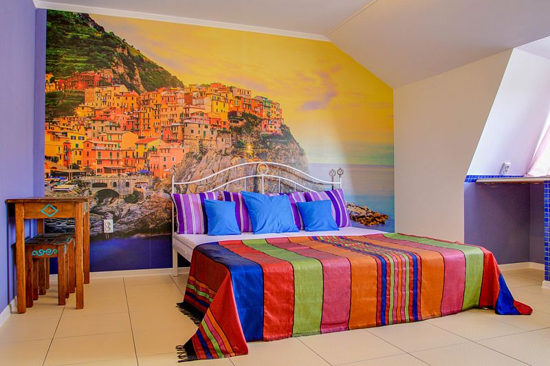 Комфорт 3-местный комната в мансарде