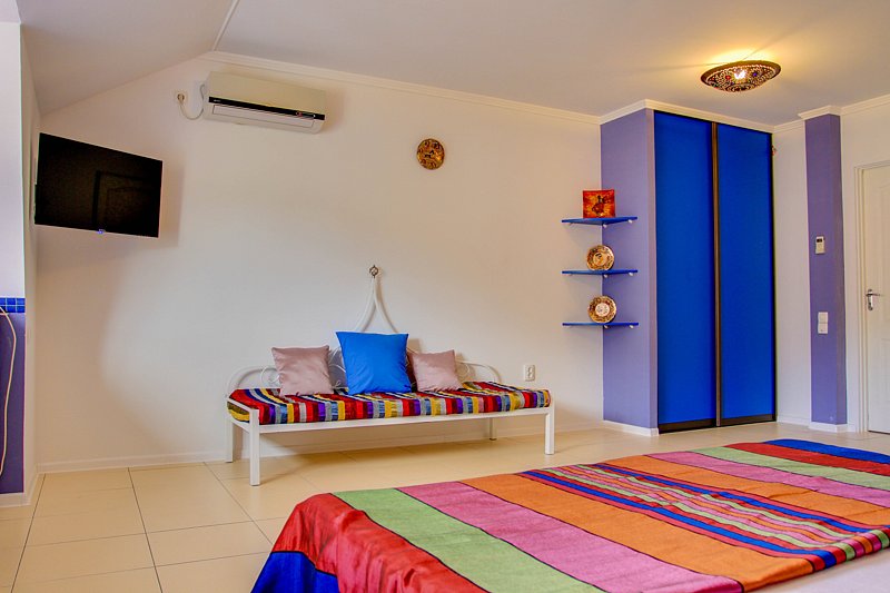 Комфорт 3-местный комната в мансарде