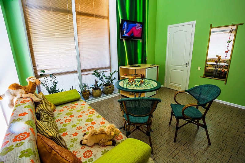 Семейный 4-местный Бамбук