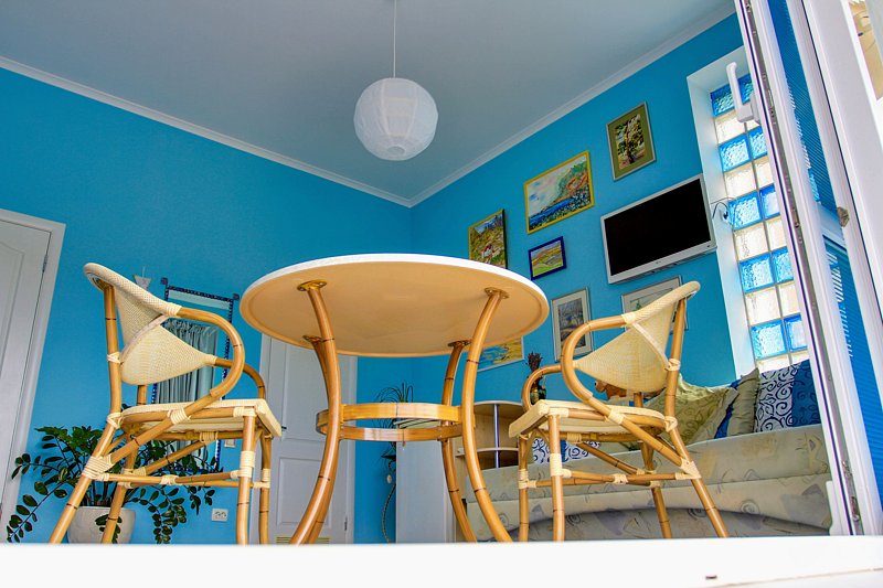 Семейный 4-местный Блу