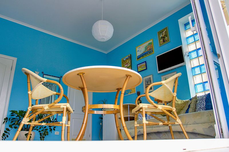 Семейный 4-местный Блу