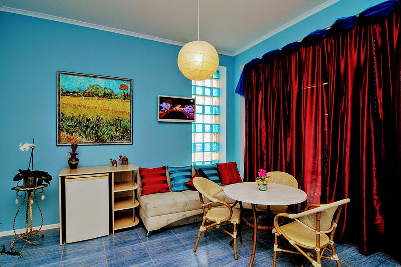 Семейный 4-местный Блу