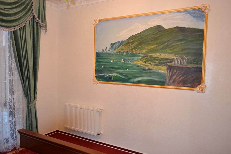 Люкс 2-местный 2-комнатный №9