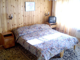 Домик с кухней, Кемпинг Фактория, поселок Большое Голоустное