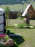 Юрта, Кемпинг Фактория, поселок Большое Голоустное