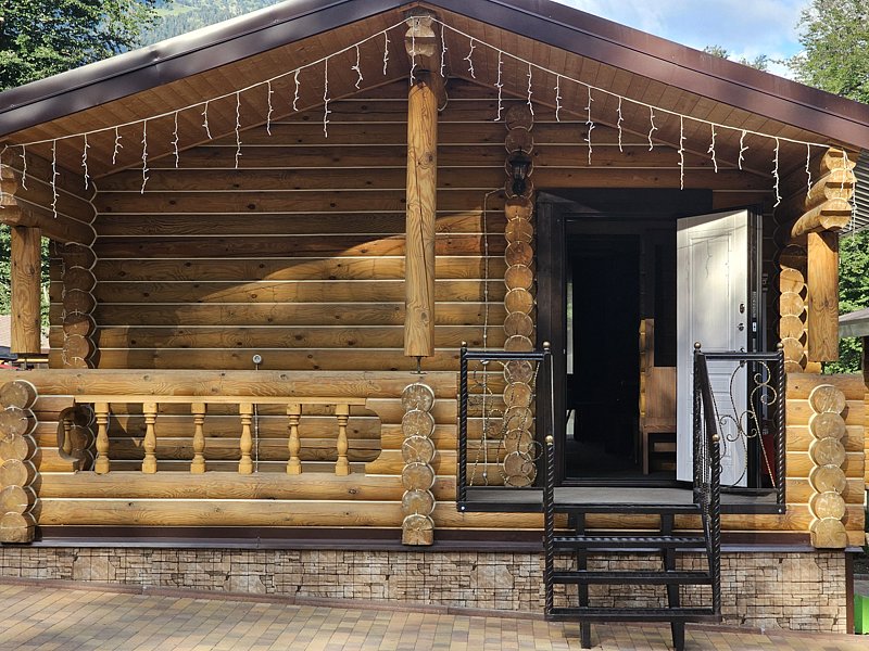 Шале Люкс 2-местный