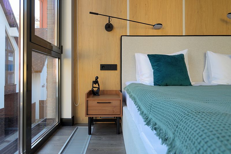 Шале 4-местный (с 2 спальнями)