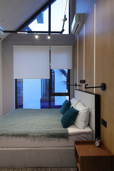 Шале 4-местный (с 2 спальнями)