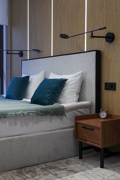 Шале 4-местный (с 2 спальнями)