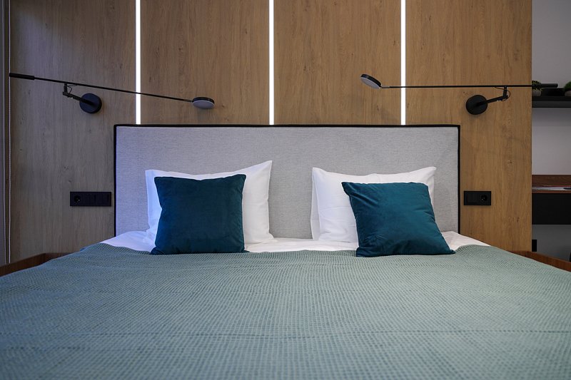 Шале 4-местный (с 2 спальнями)