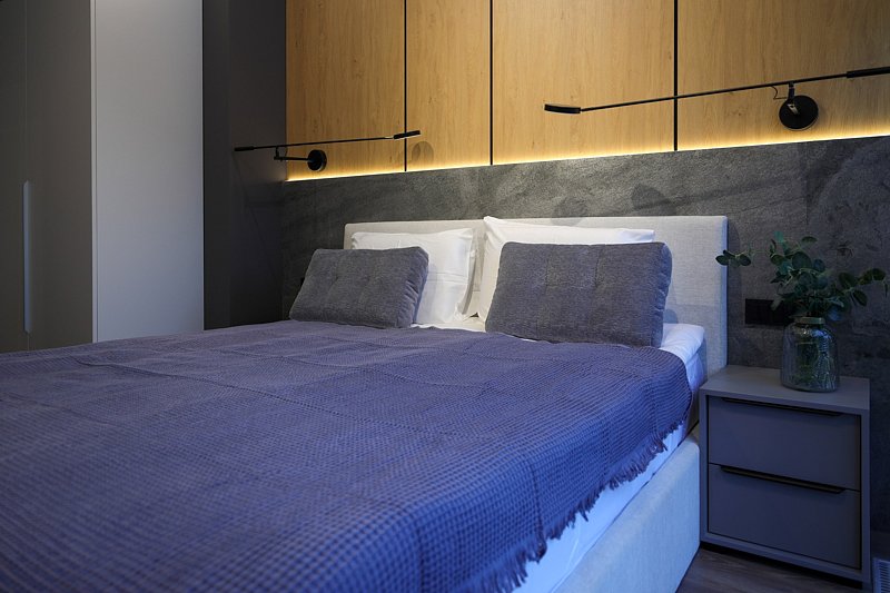 Шале 4-местный (с 2 спальнями)