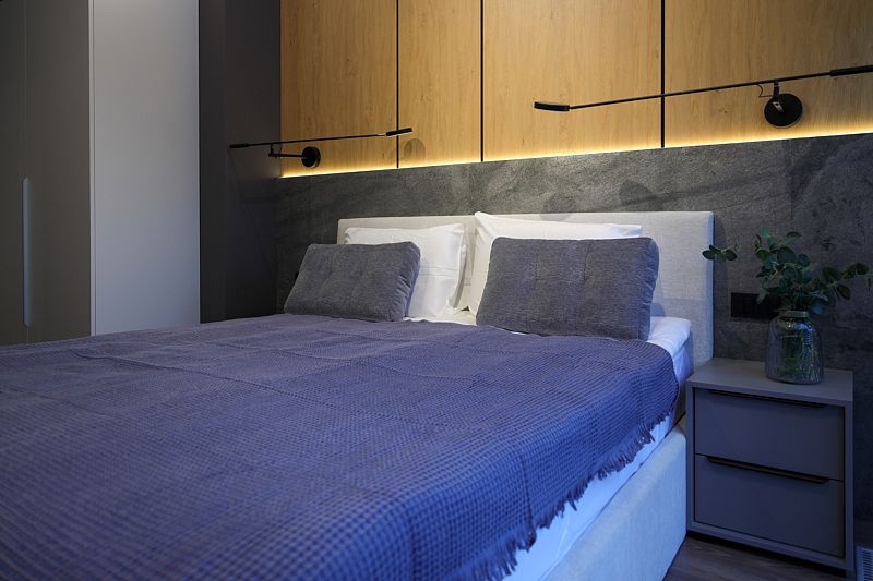 Шале 4-местный (с 2 спальнями)