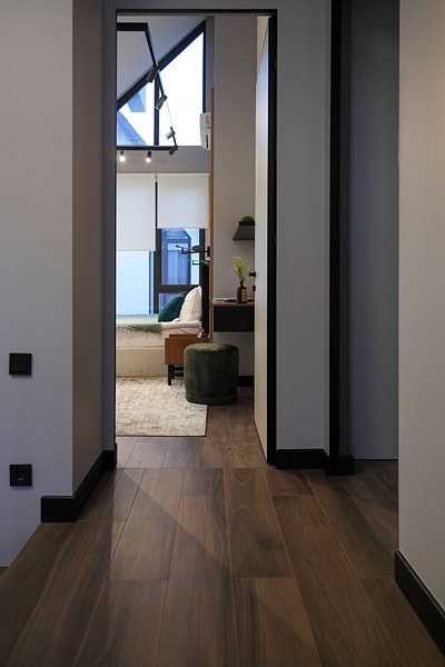 Шале 4-местный (с 2 спальнями)