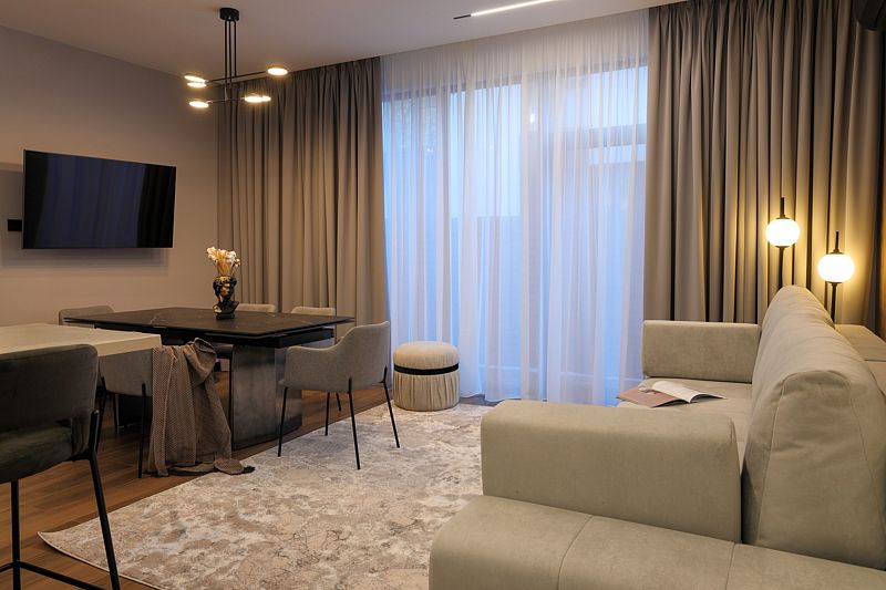 Шале 4-местный (с 2 спальнями)