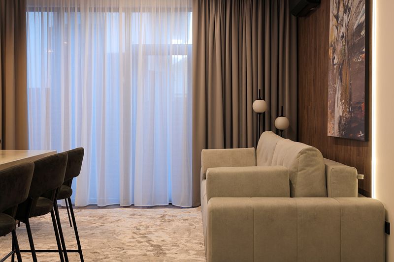 Шале 4-местный (с 2 спальнями)