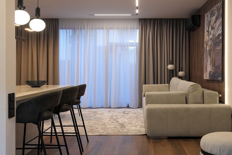 Шале 4-местный (с 2 спальнями)