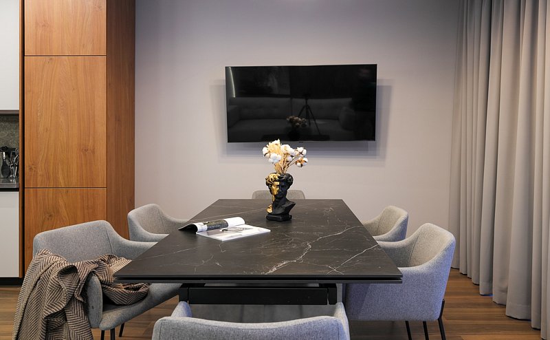 Шале 4-местный (с 2 спальнями)