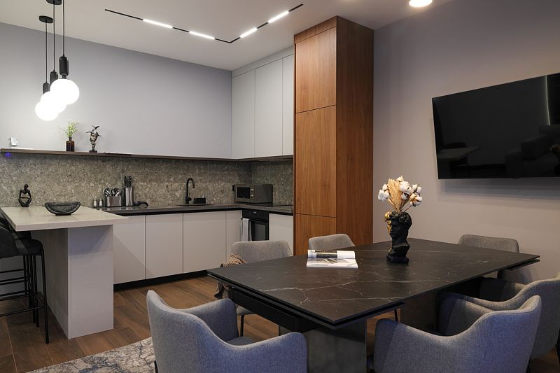 Шале 4-местный (с 2 спальнями)