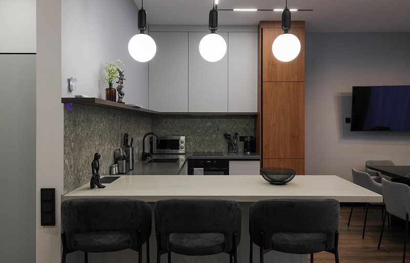 Шале 4-местный (с 2 спальнями)