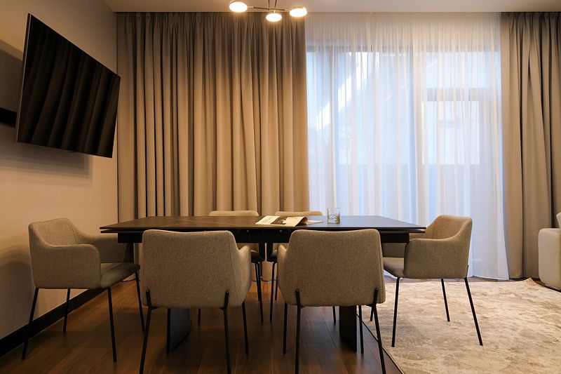 Шале 4-местный (с 2 спальнями)