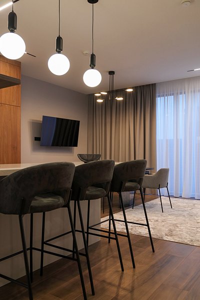 Шале 4-местный (с 2 спальнями)