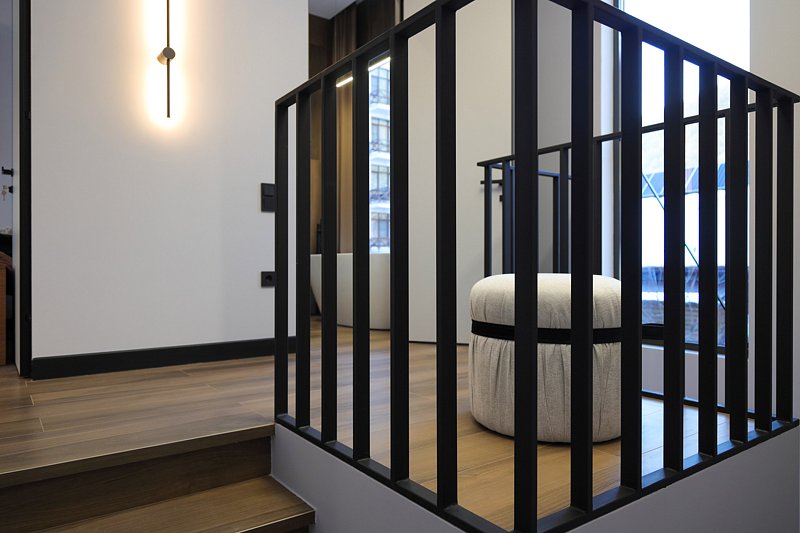 Шале 4-местный (с 2 спальнями)