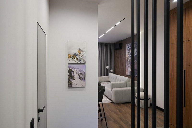 Шале 4-местный (с 2 спальнями)