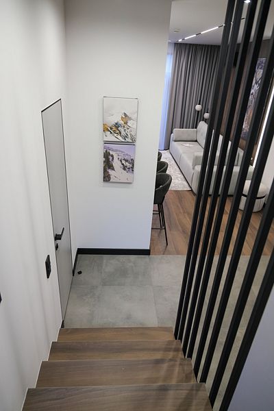 Шале 4-местный (с 2 спальнями)