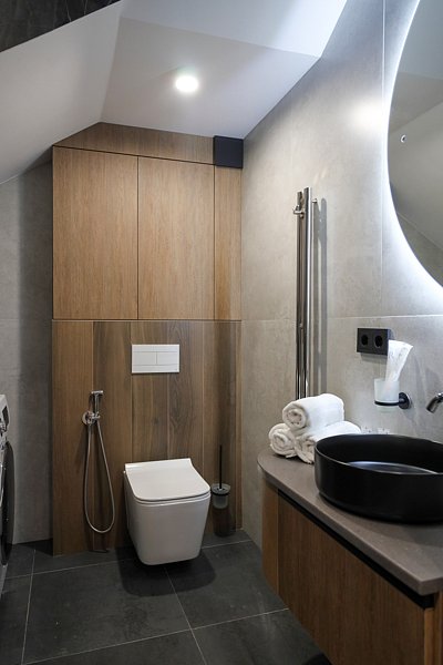 Шале 4-местный (с 2 спальнями)