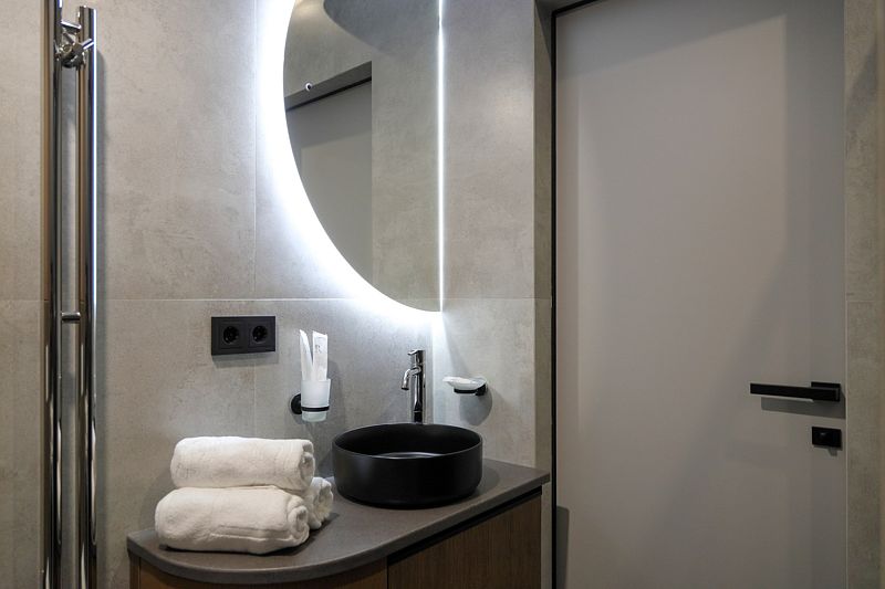 Шале 4-местный (с 2 спальнями)