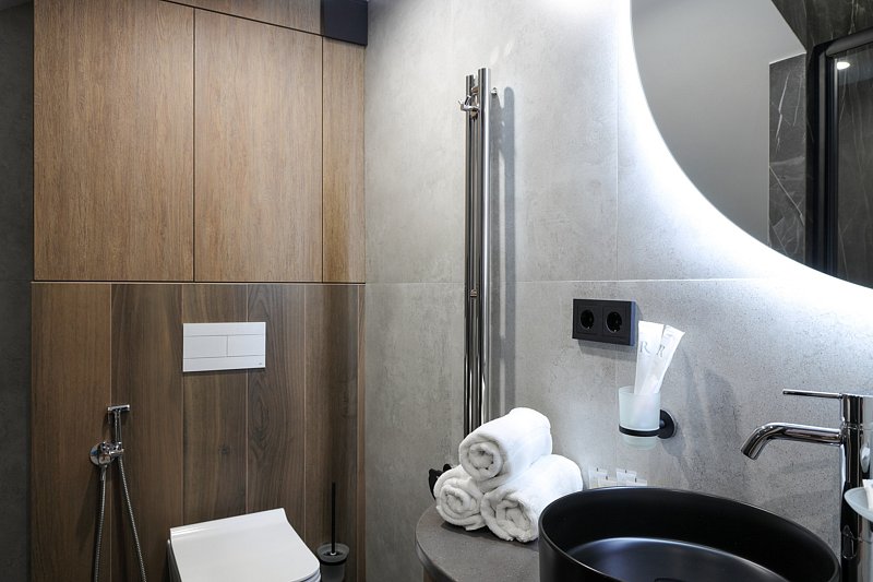 Шале 4-местный (с 2 спальнями)