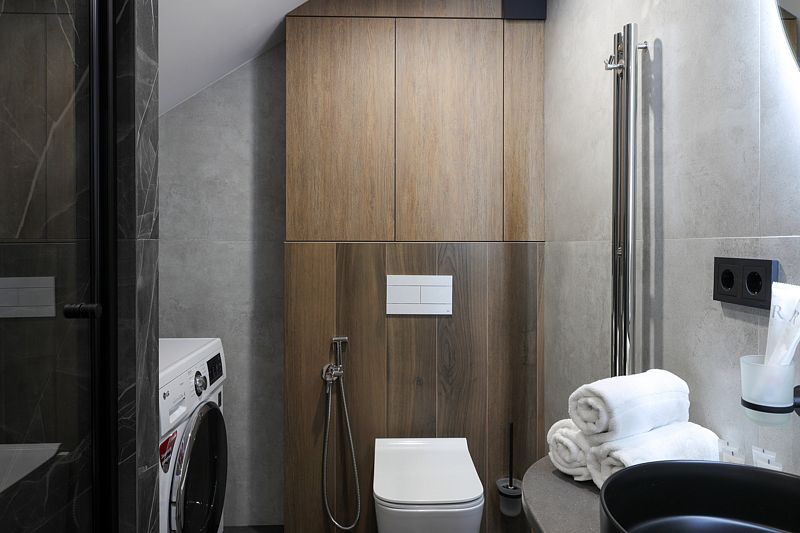 Шале 4-местный (с 2 спальнями)