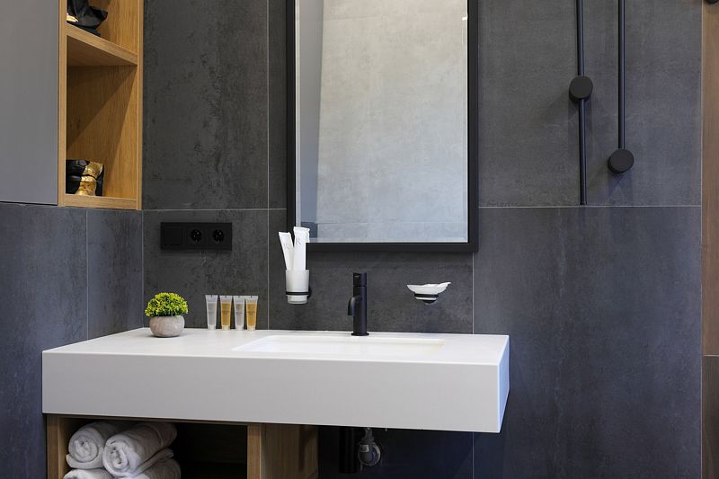 Шале 4-местный (с 2 спальнями)