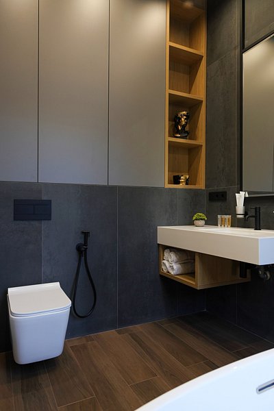 Шале 4-местный (с 2 спальнями)