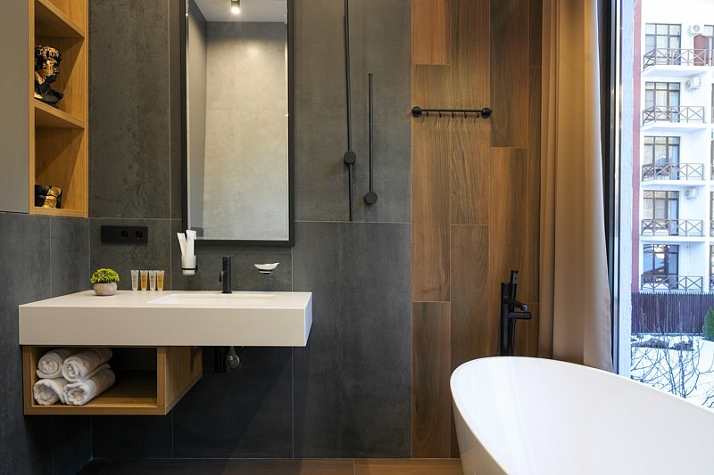 Шале 4-местный (с 2 спальнями)