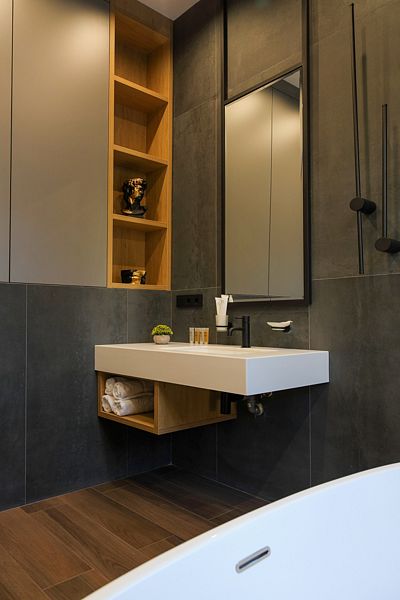 Шале 4-местный (с 2 спальнями)