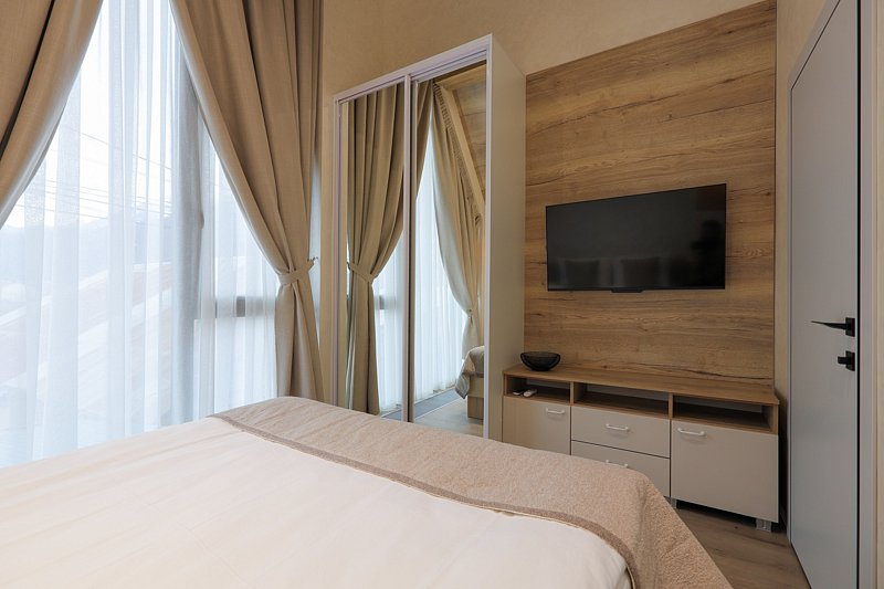 Шале 6-местный (с 3 спальнями)