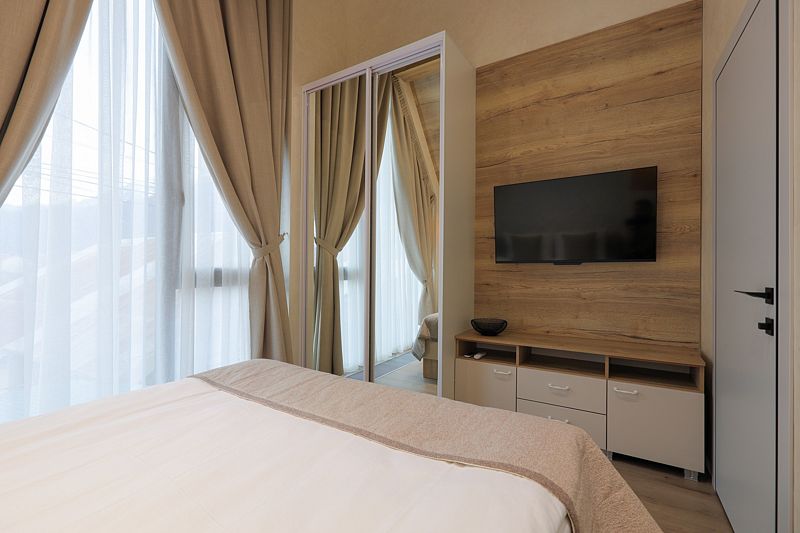 Шале 6-местный (с 3 спальнями)