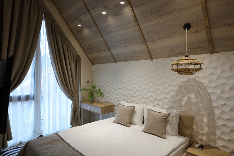 Шале 6-местный (с 3 спальнями)