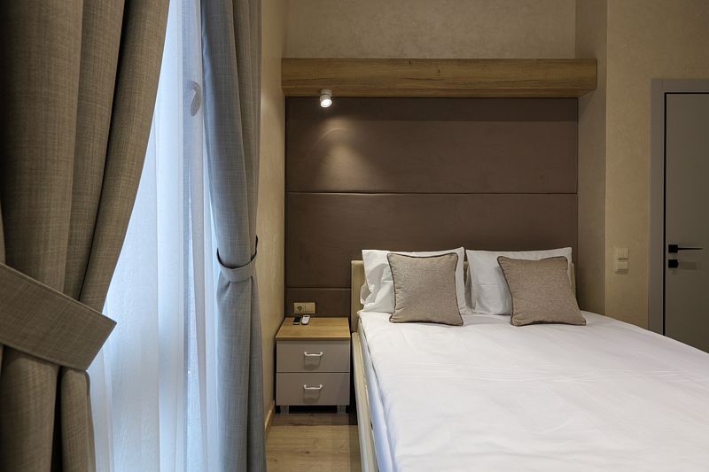 Шале 6-местный (с 3 спальнями)