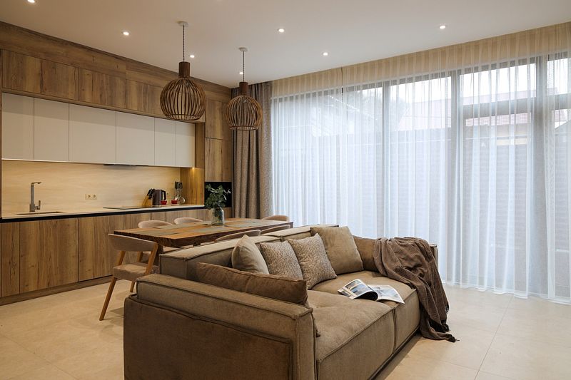 Шале 6-местный (с 3 спальнями)