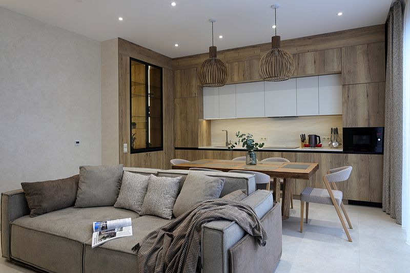 Шале 6-местный (с 3 спальнями)